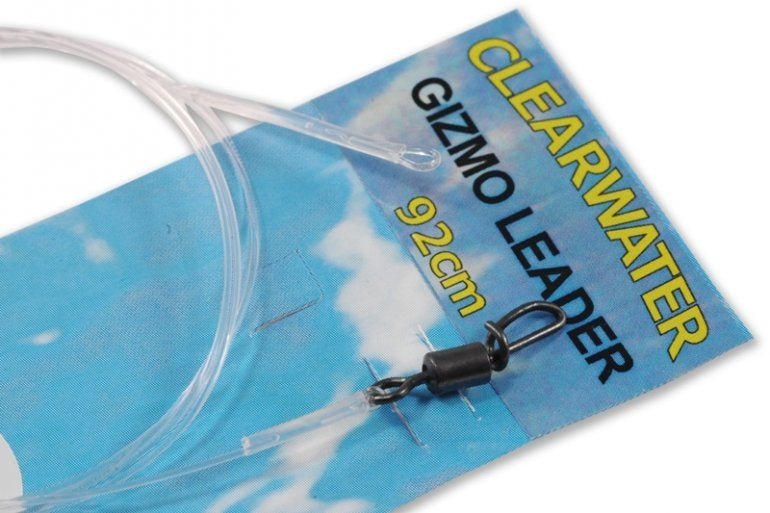 Load image into Gallery viewer, CARP&#39;R&#39;US LEADER CLEARWATER GIZMO SPEED LEADER 2pcs
