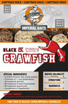 IB CARPTRACK BOILIES CRAWFISH BLACK & WHITE