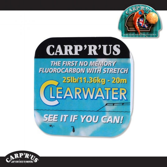 CARP'R'US CLEARWATER FLUOROCARBON 20m