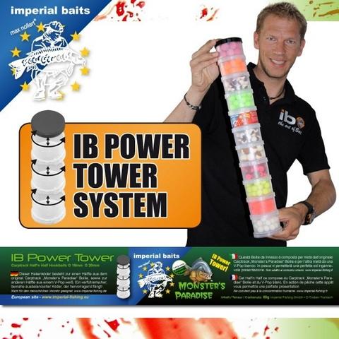 IB POWER TOWER CARPTRACK HALF'N'HALF OSMOTIC ORIENTAL SPICE