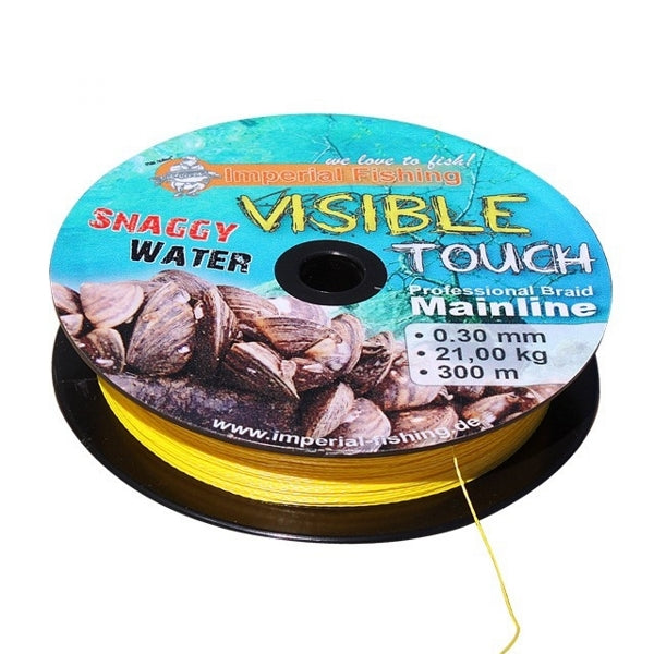 IMPERIAL FISHING VISIBLE TOUCH SNAGGY WATER - 0.30mm - 