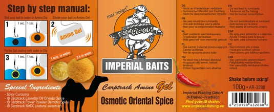 IB CARPTRACK AMINO GEL OSMOTIC ORIENTAL SPICE - 100GR