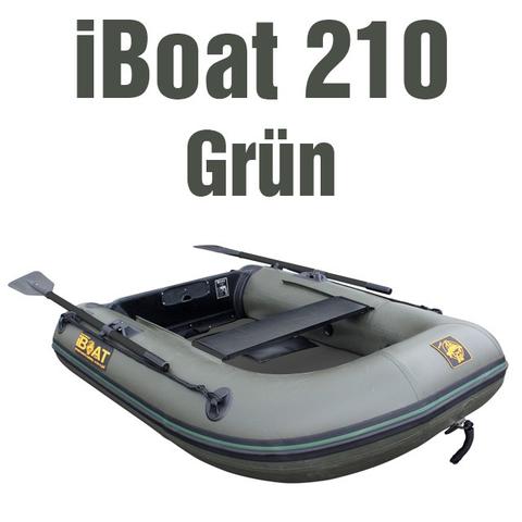 IBOAT 210 GEN5 SUPERLIGHT (19KG)  GREEN
