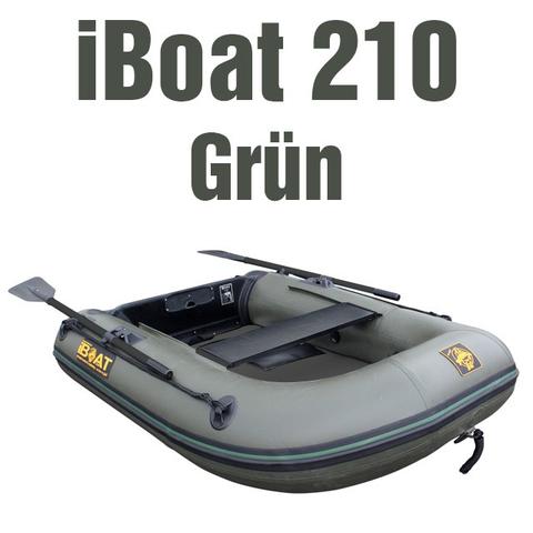 Load image into Gallery viewer, IBOAT 210 GEN5 SUPERLIGHT (19KG) GREEN
