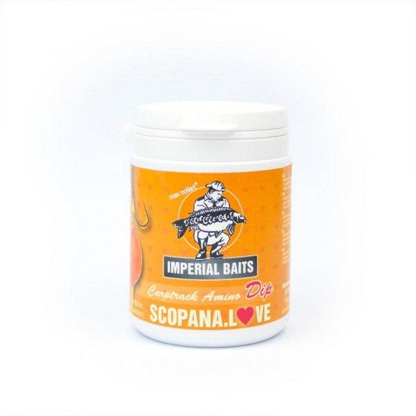 Load image into Gallery viewer, IMPERIAL BAITS CARPTRACK AMINO DIP SCOPANA-LOVE - 150ML

