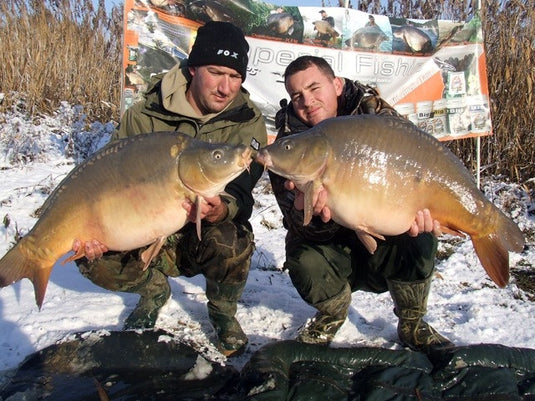 IB CARPTRACK MONSTER/LIVER MIX COLD WATER 