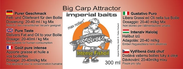 Load image into Gallery viewer, IB CARPTRACK INTENSE FISH OIL
