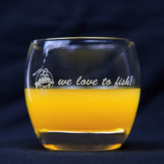 IGLAS - WITH ENGRAVING "WE LOVE TO FISH!"