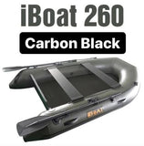 IBOAT 260 GEN5 SUPERLIGHT CARBON BLACK