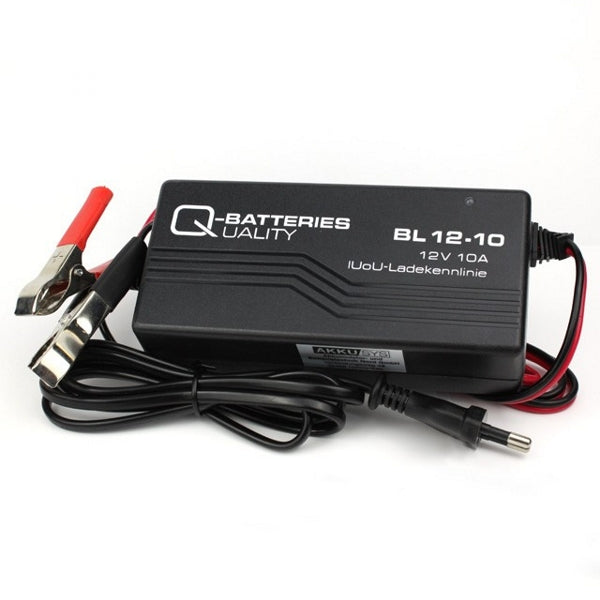 BATTERY CHARGER FOR SESSION PACK 107 AH - 12V / 10A 