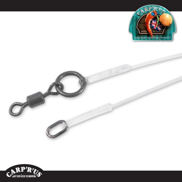 Load image into Gallery viewer, CARP&#39;R&#39;US FLUOROCARBON 360° STIFF LINK 2pcs
