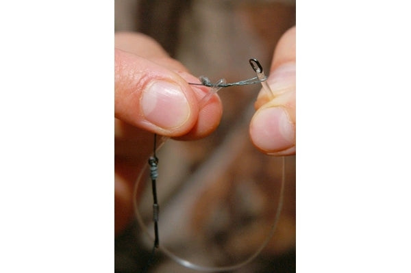 Load image into Gallery viewer, CARP&#39;R&#39;US FLUOROCARBON STIFF LINK 3pcs 
