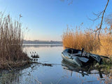 IBOAT 210 GEN5 SUPERLIGHT (19KG)  CARBON BLACK