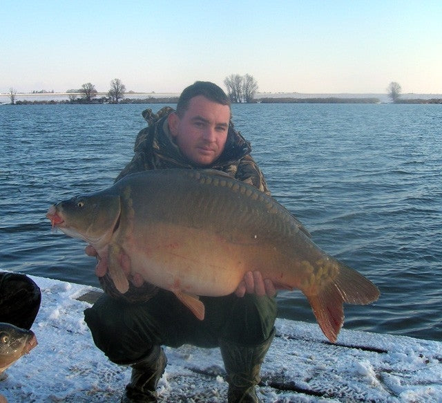 Load image into Gallery viewer, IB CARPTRACK MONSTER/LIVER MIX COLD WATER 
