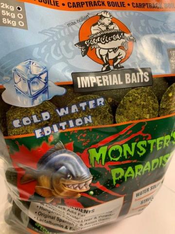 IB CARPTRACK MONSTER'S PARADISE BOILIE COLD WATER 