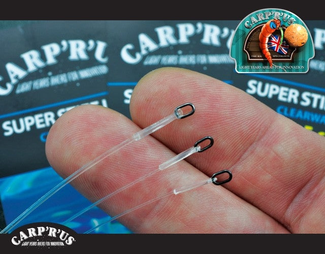 Load image into Gallery viewer, CARP&#39;R&#39;US FLUOROCARBON STIFF LINK 3pcs 
