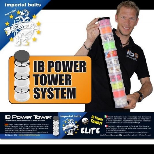 IB POWER TOWER CARPTRACK HALF'N'HALF ELITE