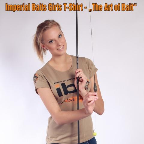 IB GIRLS T-SHIRT- "THE ART OF BAIT"