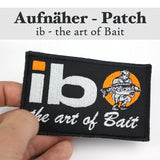 IB PATCH "IB THE ART OF BAIT"