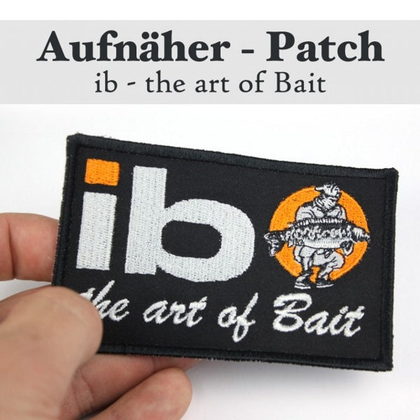 Load image into Gallery viewer, IB PATCH &quot;IB THE ART OF BAIT&quot;
