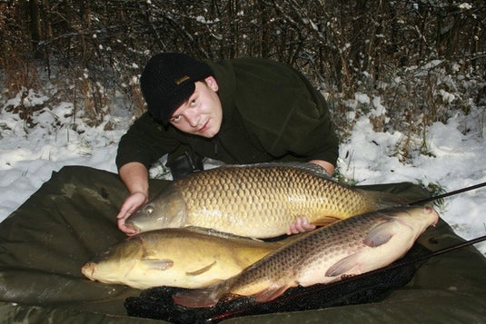 IB CARPTRACK MONSTER/LIVER MIX COLD WATER 